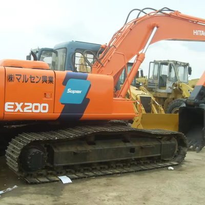 Использованный экскаватор Hitachi ex200-2 ex200-3 200-5 ex60 zx70 с оригинальным гидравлическим клапаном