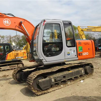 12ТОНС Использованный экскаватор Hitachi EX120-3 ZX200-3 ZX200-5 EX120-3 EX200-1 в Шанхае