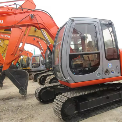 Япония Используется Hitachi EX60-5 экскаватор с 2800 рабочих часов и оригинальный гидравлический насос