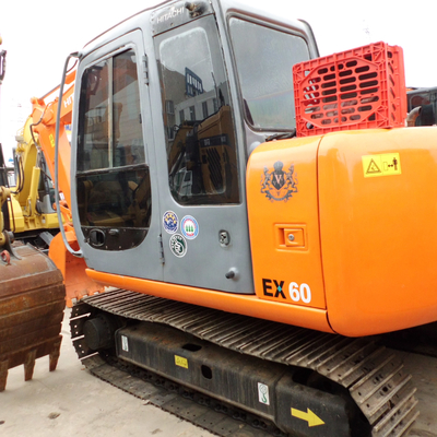 Оригинальный гидравлический клапан Япония Используемый экскаватор Hitachi EX60-5 для строительных проектов