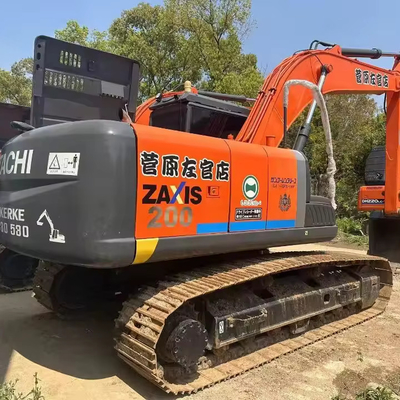 Использованный экскаватор Хитачи EX200-3G оригинальный Япония 20 тонн гидравлический экскаватор