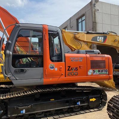 4000 рабочих часов ISUZU двигатель Hitachi 200-3g экскаватор Crawler экскаватор с 20 тоннами