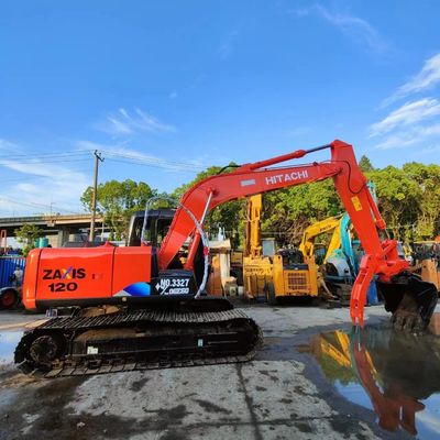 Hitachi ZX120-3 Использованный экскаватор Digger непосредственно из с 12ONS рабочей массой в 2015 году