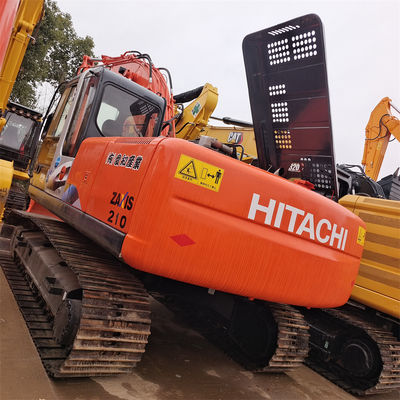 Использованный экскаватор Hitachi ex120-5 с двигателем Isuzu AJ-4JJ1X zx120-6 ex130 многофункциональный