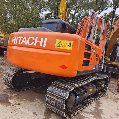 Использованный экскаватор Hitachi ZX120-3 с рабочим весом 12ONS в хорошем состоянии