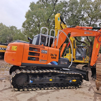 Оригинальный гидравлический цилиндр Hitachi ZX120-3 Использованный экскаватор для ваших строительных нужд