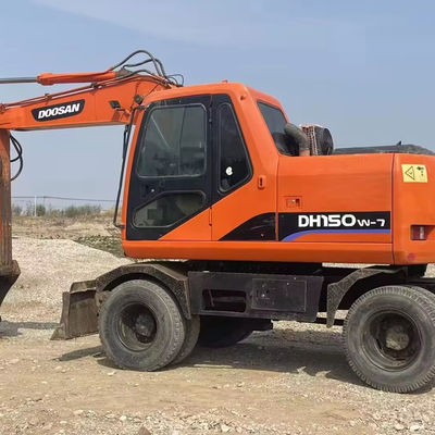 96 кВт DB58TIS Двигатель Doosan экскаватор Колесо Crawler Dh150w-7 Dh140 Dx 60 Использованные экскаваторы