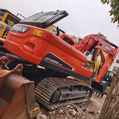 Doosan DX225 Использованный экскаватор DX75 DX80 DX60-9 DX55 DX140 DX225 DX300 Crawler Excavator