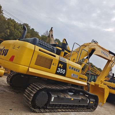 33 тонны рабочая масса используется Komatsu Pc350-7 экскаватор для строительного проекта в А