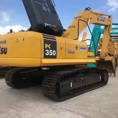 Использованный гидравлический экскаватор Komatsu PC350-7 из Японии с 800 часами работы