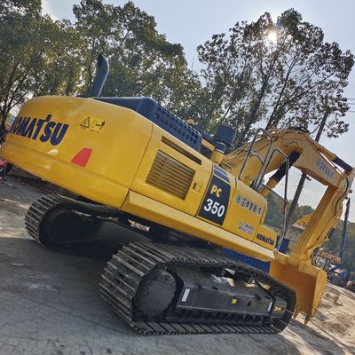 1.5cbm емкость ведра Komatsu450 Использованный гидравлический экскаватор с оригинальным насосом