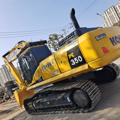 Япония Использованный экскаватор Komatsu PC350 с оригинальным гидравлическим цилиндром и 800 часами работы