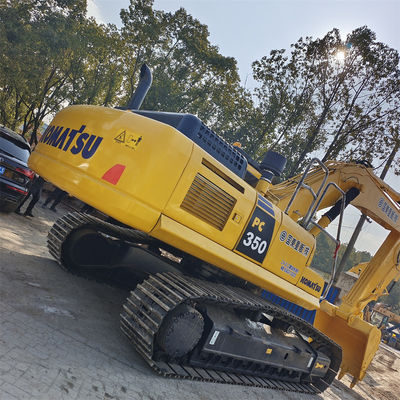 Подержанный экскаватор Komatsu PC350-7 35 тонн с емкостью 1,5 м2 в хорошем состоянии