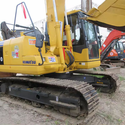 Подержанный экскаватор Komatsu PC110-7 с рабочей массой 10980 по доступной цене
