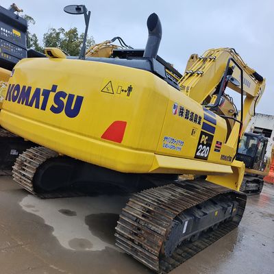 Топ- Япония Использованные экскаваторы Komatsu PC220-6200 210 220 230 240 для строительных работ