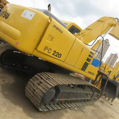 Подержанный экскаватор Komatsu C220-6 PC200-8 PC240-8 PC220 в отличном состоянии