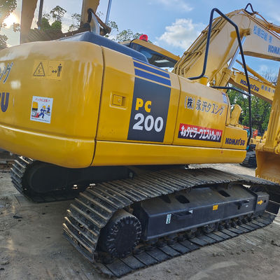 20-тонный эксплуатируемый экскаватор Komatsu PC200 Японская тяжелая машина с емкостью 1CBM