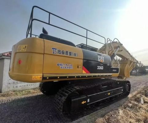 Оригинальный японский экскаватор Caterpillar 336D с емкостью ведра 1,8 м3 808 рабочих часов