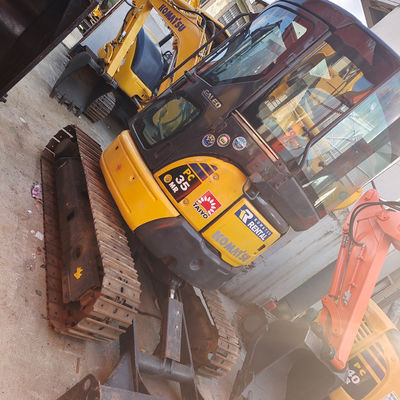 Отличное состояние 2023 Komatsu PC35 PC56 экскаватор с оригинальным гидравлическим клапаном