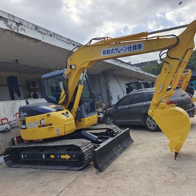 Подержанный экскаватор Komatsu PC78US использованный PC78US в хорошем состоянии для вашего строительства