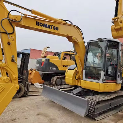 Оригинальный гидравлический насос Komatsu PC78US экскаватор с отличной производительностью