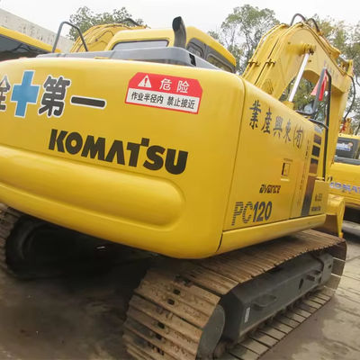 Японская оригинальная экскаватор KOMATSU PC120 Используется с 67,1 кВт и в хорошем состоянии в 2022 году