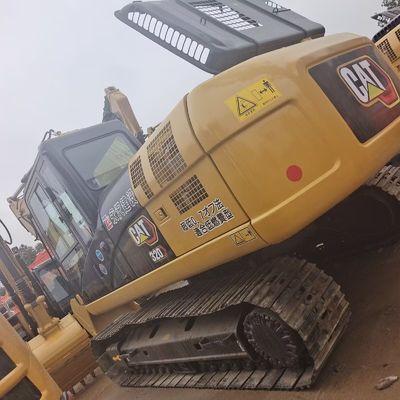Оригинальный японский экскаватор Caterpillar 320D с рабочей массой 20 тонн