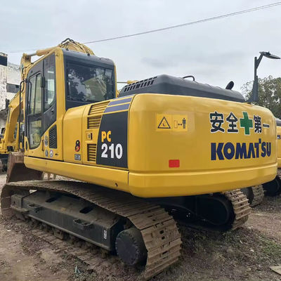 Оригинальный гидравлический клапан Komatsu PC210LC-8 Crawler Excavator 21tons в хорошем состоянии
