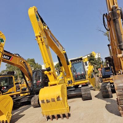 Использованный 20-тонный экскаватор Komatsu PC200 с оригинальным гидравлическим клапаном