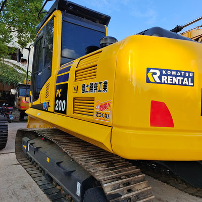 KOMATSU PC200-8 20-тонный экскаватор с емкостью в 1,15 м3 в хорошем состоянии