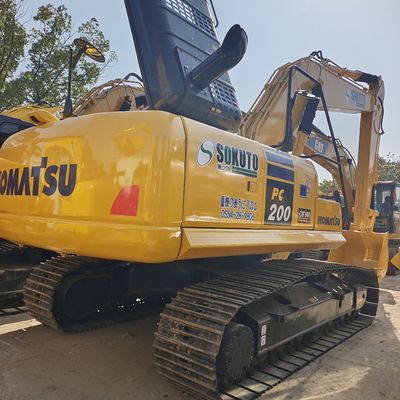 Оригинальный двигатель использовался Komatsu PC200-8N1 Crawler Chain Digger для ваших требований