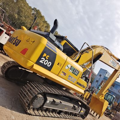 KOMATSU PC200-8 Японский экскаватор PC200-7/PC200-8/PC240-8/PC220-7 для ваших нужд