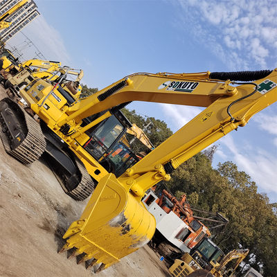 20 тонн Komatsu PC200-8 PC210 PC240 PC240lc-8 Экскаватор с оригинальным насосом