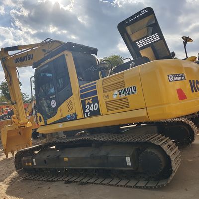 Komatsu PC240LC-8 Оригинальный японский экскаватор с 24 тонной рабочей массой