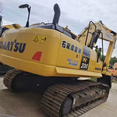 8000 Максимальная глубина копания Используемый экскаватор Komatsu PC200-8 с оригинальным гидравлическим насосом