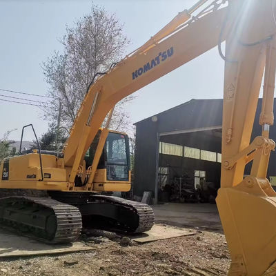 Использованный японский экскаватор PC200-8 PC240-8 в Шанхае оригинальный гидравлический насос и клапан