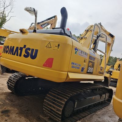 Использованный экскаватор Komatsu Pc 220 для ремонтных машин 22тонный экскаватор с ползучей ручкой
