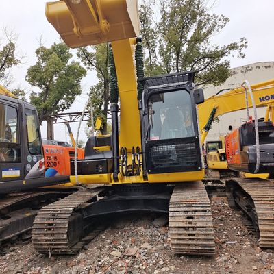 Высокомощный экскаватор Cat320 20 тонн, используемый с максимальной высотой копания 9840 мм