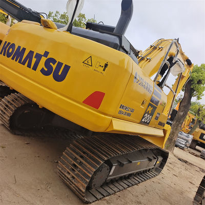 Komatsu PC200-8 Японская машина подержанная Употребленная PC200-8 Рабочая масса 20 тонн