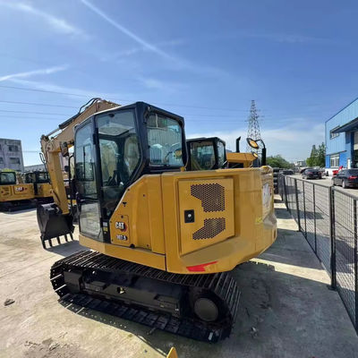 Категория 307E Использованный средний экскаватор оригинальный 7-тонный экскаватор гусеницы Гидравлический клапан Cat