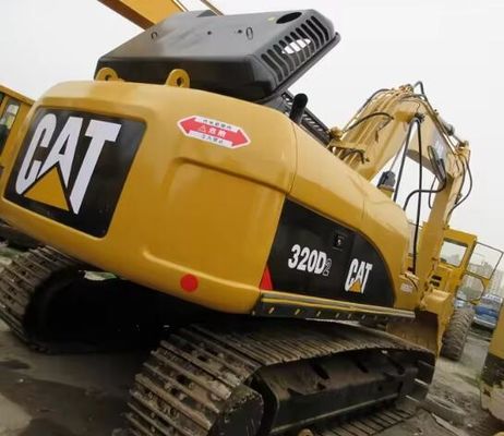 Оригинальный японский экскаватор Cat 320D с небольшим рабочим временем и массой машины 20000 кг