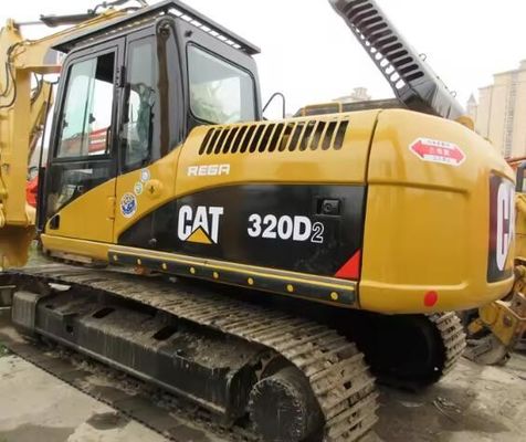 Оригинальный японский экскаватор с двигателем Cat 320D в хорошем состоянии с небольшими рабочими часами