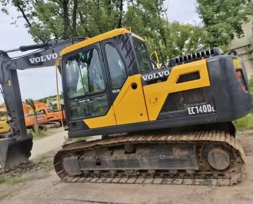 Лучшая производительность VolvoEC140DL D3.8E Экскаватор с двигателем с емкостью 0,7 ведра
