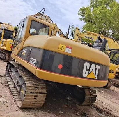 Использованная Япония CAT 320CL экскаватор 320D 320D2 320C 320GC 320GX 320DL 20тон 3600 рабочих часов