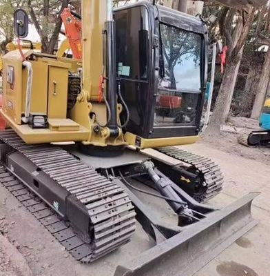 Использованный мини экскаватор CAT 307E2 307E 307 308 Оригинальный японский CAT Machine Вес 7000 кг
