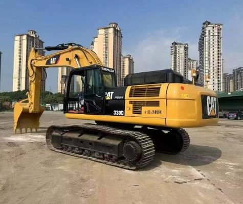 201кВт, японский экскаватор CAT 330D с оригинальным дизайном и гидравлическим цилиндром