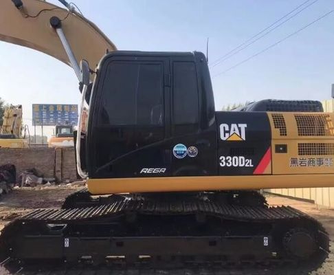 CAT 330D экскаватор-крейлер Вторая рука 330D2 330DL 30T Экскаватор для строительных работ