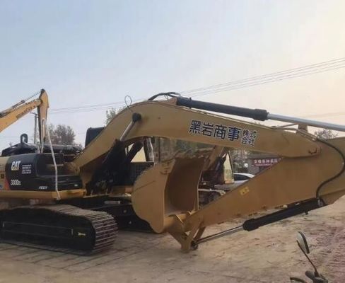 36 т CAT 330D 330D2 330DL Использованный экскаватор с ползучей ручкой для инженерных строительных работ