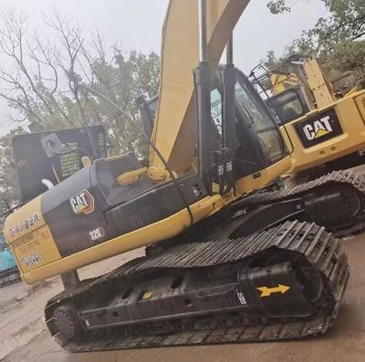 Подержанный экскаватор CAT320D оригинальный использованный экскаватор Caterpillar 320D Crawler из Японии