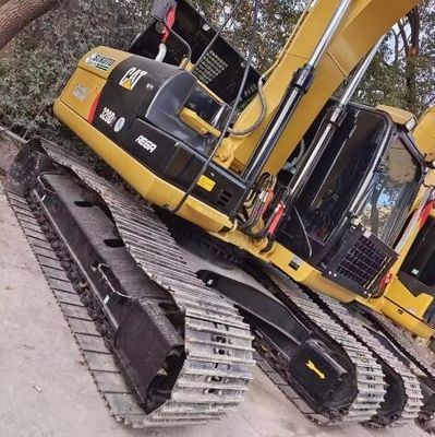 Оригинальный CAT 320D CAT 320GC 320C 320b 320 20 ТОН Глушиный экскаватор Использованные экскаваторы